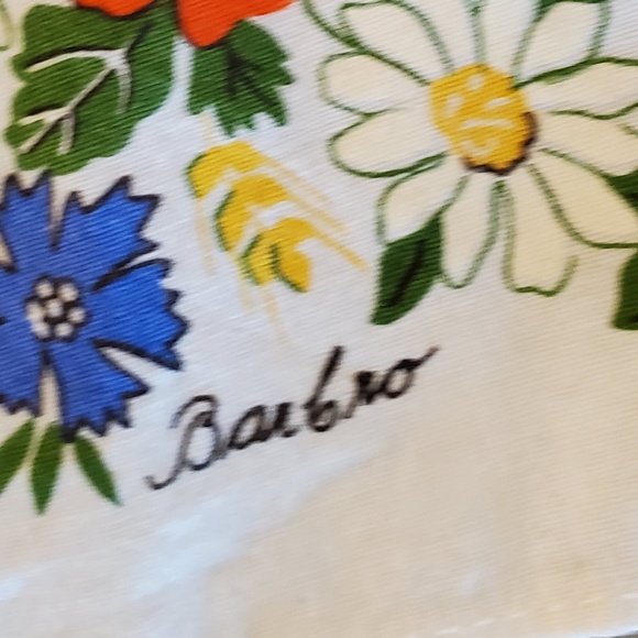 Vintage Linen / Scarf - Picture 4 of 6